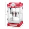 Great Northern Popcorn 6073 Great Northern Red Little Bambino Table Top Retro Machine Popcorn Popper, 2.5oz 706698LML - alternate 3